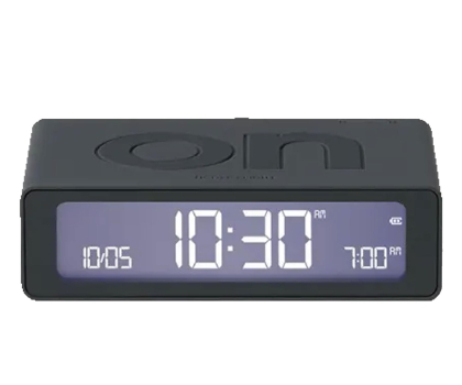 Radio i budzik LEXON Flip Mini Dark Grey LR158G3